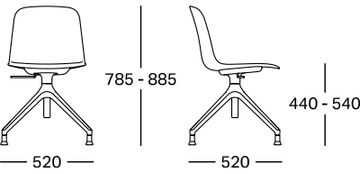 Loria 1TRG chair by COLOS - view 8