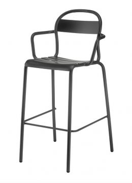 Stecca 6 stool by COLOS - view 3