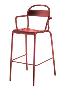 Stecca 6 stool by COLOS - view 5