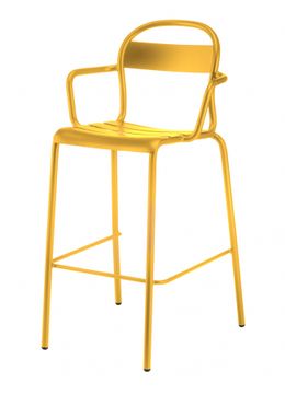 Stecca 6 stool by COLOS - view 2