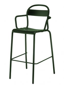 Stecca 6 stool by COLOS - view 4