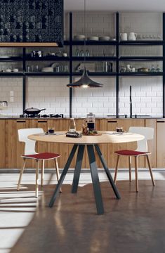 Vu B/T-Q-R table by COLOS - view 4