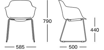 Loria 2GT chair by COLOS - view 8