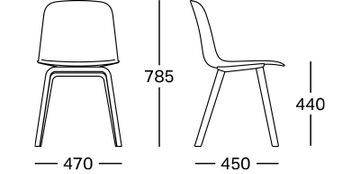 Loria 1GL chair by COLOS - view 8