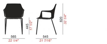 Vesper 2 chair by COLOS - view 8