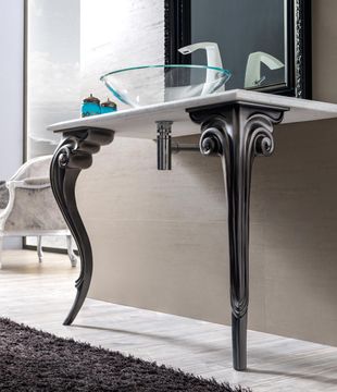 Antares vanity unit by CorteZari - view 3