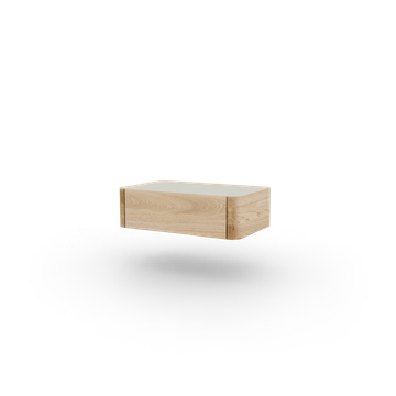Aira Wall Mounted Bedside Table by BeOak - view 4