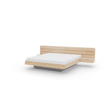 Cascade Oak Bed by Boris Klimek by BeOak - view 3