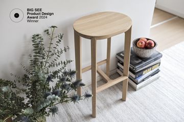 JURO Bar Stool by BeOak - view 2