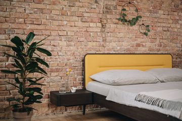 Aira Wall Mounted Bedside Table by BeOak - view 2