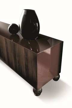 AMBASSADOR - Wooden sideboard with doors by Costantini Pietro - view 2