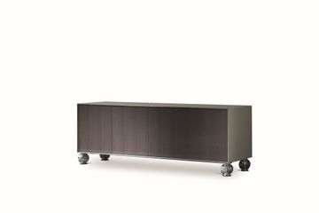 AMBASSADOR - Wooden sideboard with doors by Costantini Pietro - view 3