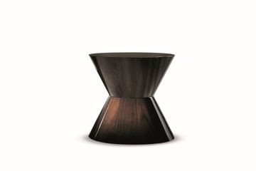 CAPITAL - Round wooden coffee table by Costantini Pietro - view 2