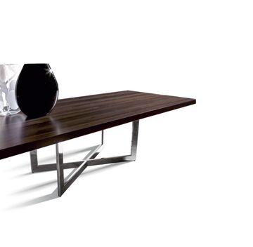 EVOQUE - Rectangular wooden table by Costantini Pietro - view 2