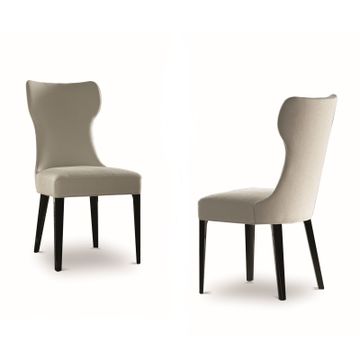 GRACE - Upholstered fabric chair by Costantini Pietro - view 3
