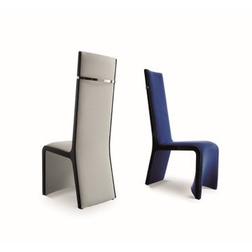 LIGHT - Fabric chair high-back by Costantini Pietro - view 4