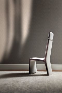 LIGHT - Fabric chair high-back by Costantini Pietro - view 2