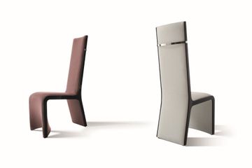 LIGHT - Fabric chair high-back by Costantini Pietro - view 3