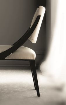 MEMORY - Upholstered leather chair by Costantini Pietro - view 2