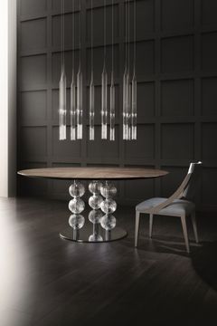 MEMORY - Upholstered leather chair by Costantini Pietro - view 3
