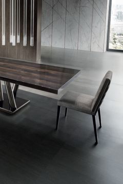 STATUS - Rectangular wooden table by Costantini Pietro - view 2