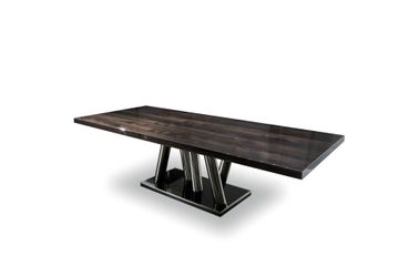 STATUS - Rectangular wooden table by Costantini Pietro - view 3