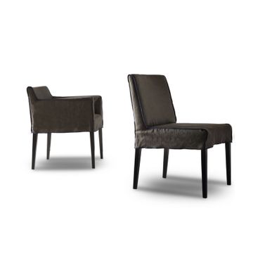 Touch - side chair by Costantini Pietro - view 2
