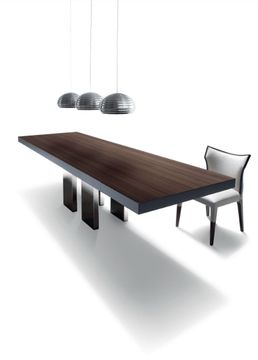 SOHO - Rectangular wooden table by Costantini Pietro - view 2