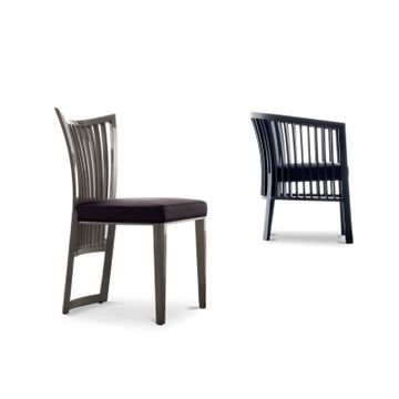 Allusion - side chair by Costantini Pietro - view 4