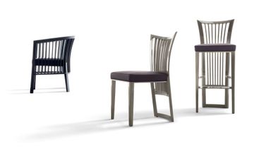 Allusion - side chair by Costantini Pietro - view 3