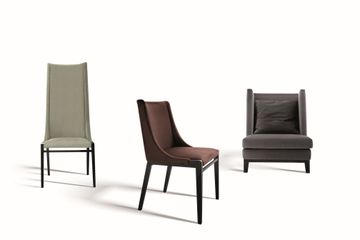 Sempre - side chair low back by Costantini Pietro - view 3