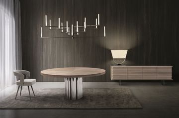 SMOOTH - Upholstered fabric chair by Costantini Pietro - view 3