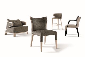 Villa - side chair by Costantini Pietro - view 3