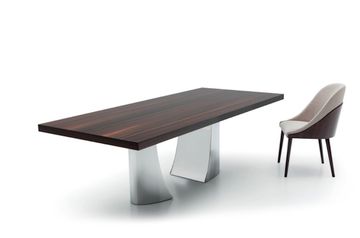 SAKS - Rectangular wooden table by Costantini Pietro - view 4