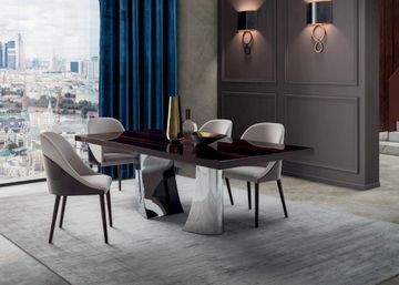 SAKS - Rectangular wooden table by Costantini Pietro - view 2