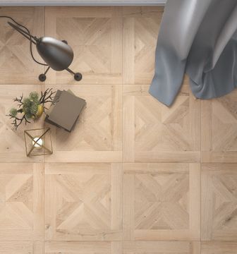 Quadrotte Oak by CP Parquet - view 3