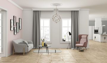 Quadrotte Oak by CP Parquet - view 2