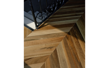 Chevron European Walnut by CP Parquet - view 9