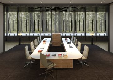 CRAFTWAND Conference table by CRAFTWAND - view 3