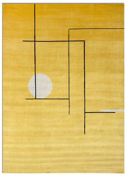 Sthir AIWL-3010, Gold Fusion/Linen White by Jaipur Rugs - view 3
