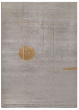 Sthir AIWL-3010, Ashwood/Dark Amber Gold by Jaipur Rugs - view 3