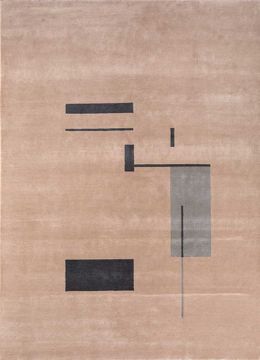 Sthir AIWL-3013, Pink Tint/Ashwood by Jaipur Rugs - view 2