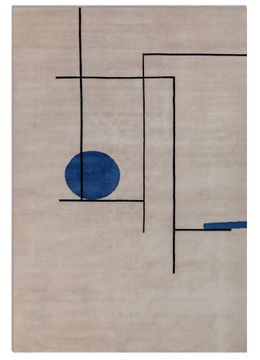 Sthir AIWL-3010, London Fog/Limoges by Jaipur Rugs - view 2