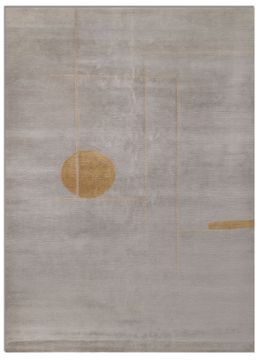 Sthir AIWL-3010, Ashwood/Dark Amber Gold by Jaipur Rugs - view 2