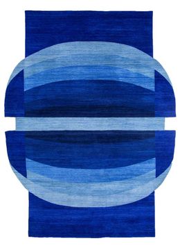 Manthan JBR-7003, Blue Berry/Blue Berry by Jaipur Rugs - view 9