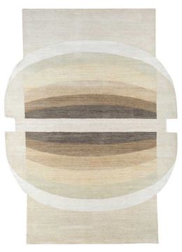 Manthan JBR-7003, Winter White/Winter White by Jaipur Rugs - view 9