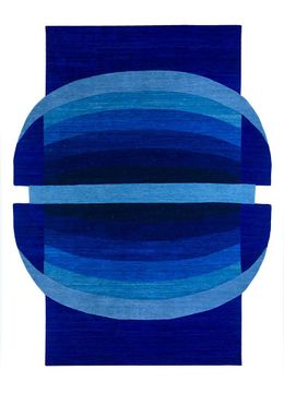 Manthan SPR-7156, Blue Berry/Blue Berry by Jaipur Rugs - view 9