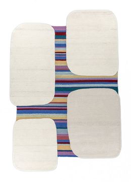 Come Around TNQ-1403, White/Snow White by Jaipur Rugs - view 9