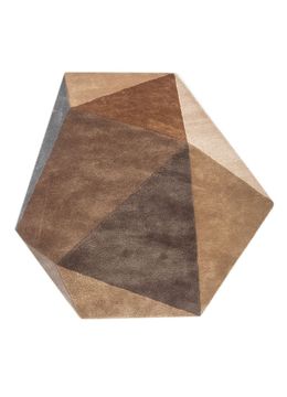 Come Around TNQ-1104, Dark Brown/Wood Brown by Jaipur Rugs - view 9