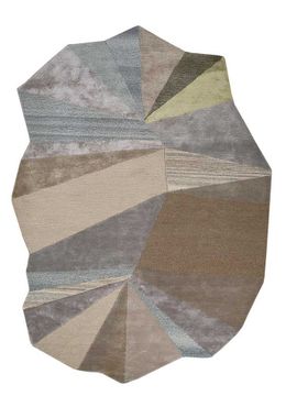 Come Around TNQ-1126, Sterling Silver/Ashwood by Jaipur Rugs - view 5